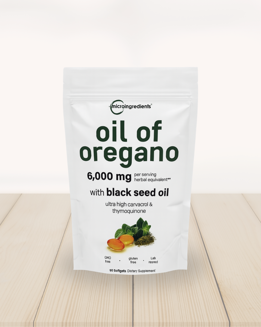 OIL OF OREGANO CAP